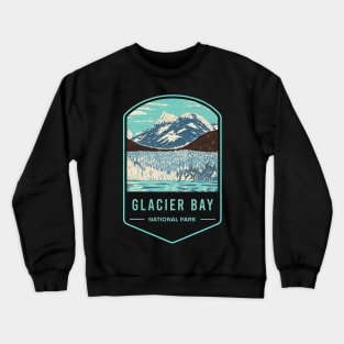 Glacier Bay National Park Crewneck Sweatshirt